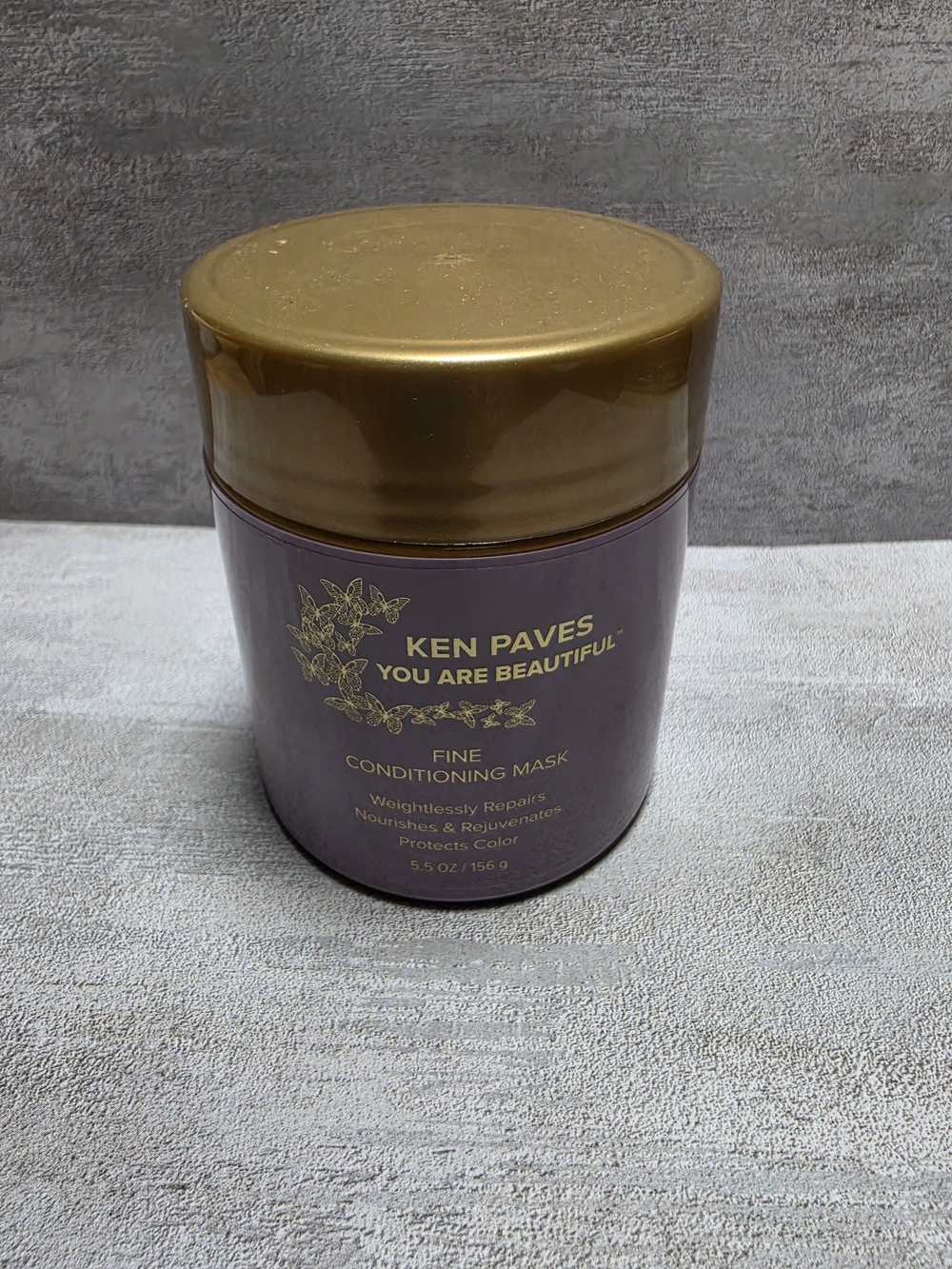 You Are Beautiful Fine Conditioning Mask - Purple/Gold